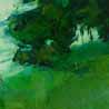 Hill II, 2008, oil on paper, 24x29cm
